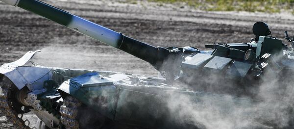 Le biathlon de chars - Sputnik Afrique