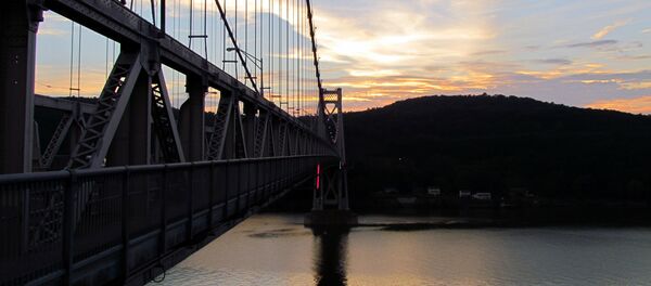 Un pont sur l'Hudson - Sputnik Afrique