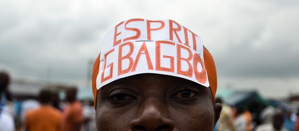 Soutien à l'ancien président Laurent Gbagbo, juillet 2018, Abidjan Soutien à l'ancien président Laurent Gbagbo, juillet 2018, Abidjan - Sputnik Afrique