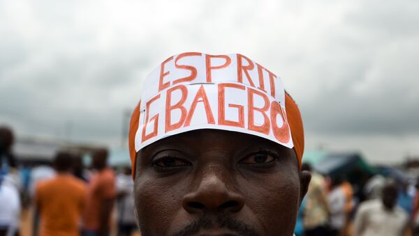 Soutien à l'ancien président Laurent Gbagbo, juillet 2018, Abidjan - Sputnik Afrique
