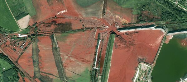 Boue rouge (Image d' illustration) - Sputnik Afrique