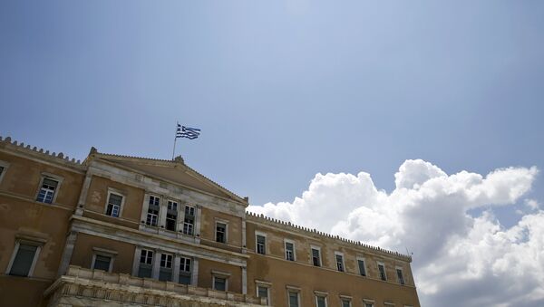 Parlement grec à Athènes - Sputnik Afrique