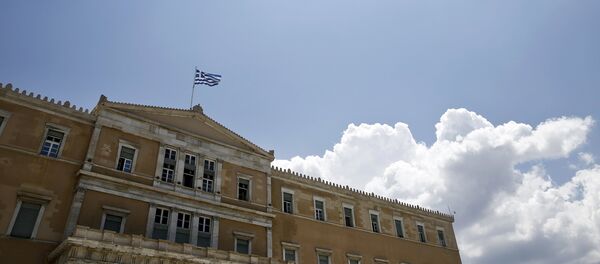 Parlement grec à Athènes - Sputnik Afrique