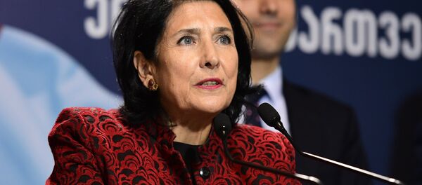 La Présidente géorgienne Salomé Zourabichvili - Sputnik Afrique