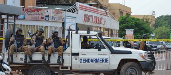 Les forces de sécurité au Burkina Faso (archive photo) - Sputnik Afrique