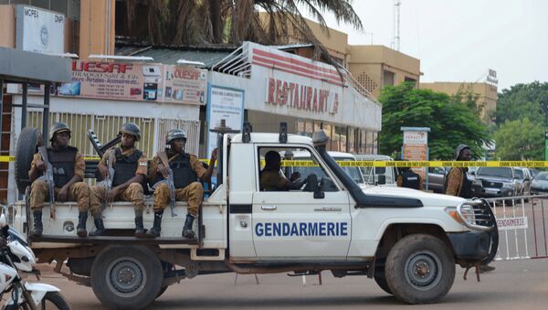 Les forces de sécurité au Burkina Faso (archive photo) - Sputnik Afrique