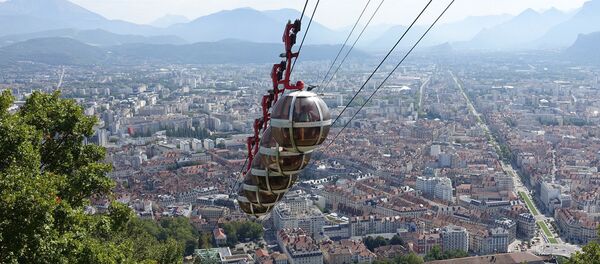 Une vue de Grenoble - Sputnik Afrique
