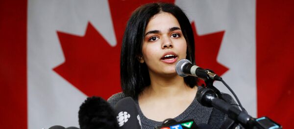 Rahaf Mohammed - Sputnik Afrique