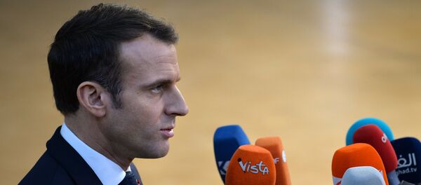 Emmanuel Macron - Sputnik Afrique