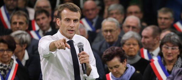 Emmanuel Macron - Sputnik Afrique