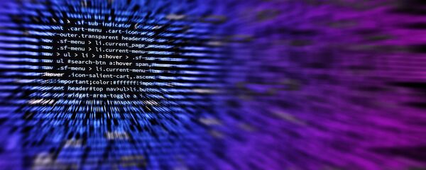 Ecran d'ordinateur (image d'illustration) Ecran d'ordinateur (image d'illustration) - Sputnik Afrique