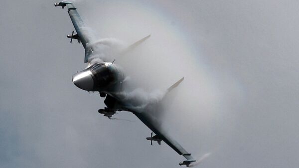 Un Su-34 bombarde un bastion ukrainien dans la région russe de Koursk - vidéo