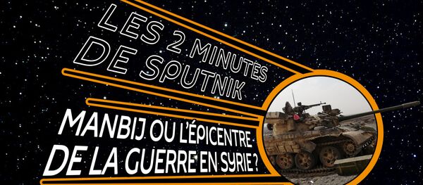 Les 2 minutes de Sputnik, attentat de Manbij Les 2 minutes de Sputnik, attentat de Manbij - Sputnik Afrique