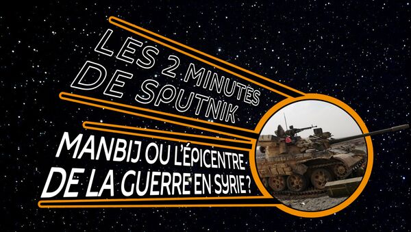Les 2 minutes de Sputnik, attentat de Manbij - Sputnik Afrique