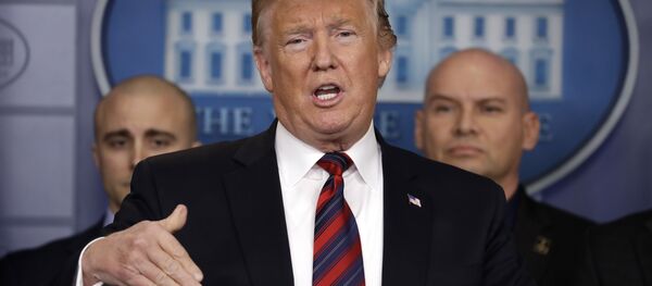 Donald Trump - Sputnik Afrique