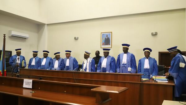 En RDC, Félix Tshisekedi proclamé président par la Cour constitutionnelle - Sputnik Afrique