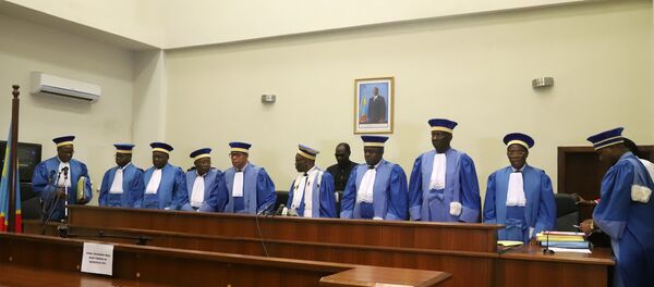 En RDC, Félix Tshisekedi proclamé président par la Cour constitutionnelle - Sputnik Afrique