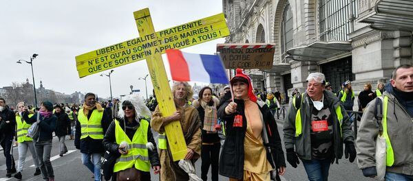 Acte 8 des Gilets jaunes - Sputnik Afrique