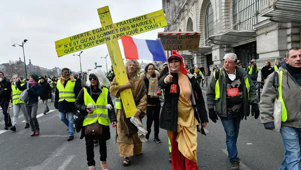 Acte 8 des Gilets jaunes - Sputnik Afrique