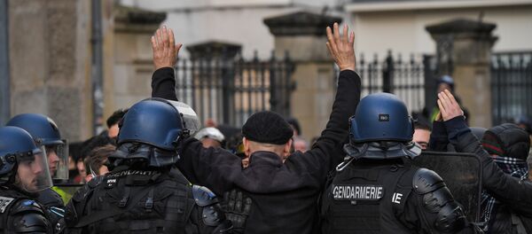 Acte 10 des Gilets jaunes - Sputnik Afrique