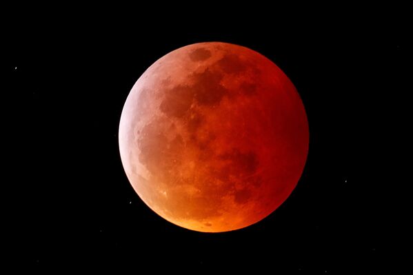 L’éclipse de la Lune de sang dans différents pays - Sputnik Afrique