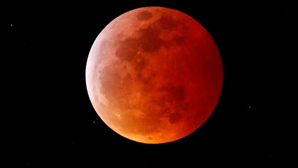 L’éclipse de la Lune de sang dans différents pays - Sputnik Afrique