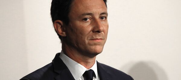 French Government's Spokesperson Benjamin Griveaux attends a press conference in Paris, Wednesday, Jan. 9, 2019.  - Sputnik Afrique