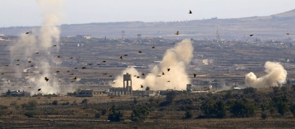 la frontière d'Israël avec la Syrie - Sputnik Afrique