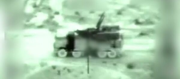 des images de la destruction de DCA syriennes par Israël - Sputnik Afrique