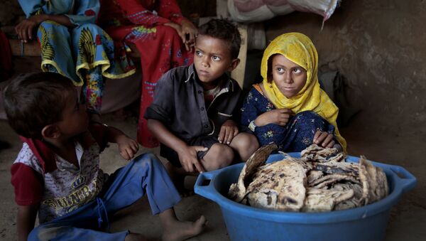 Des enfants au Yémen (image d'illustration) - Sputnik Afrique