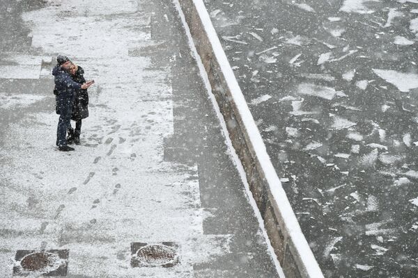 Moscou sous un manteau de neige - Sputnik Afrique