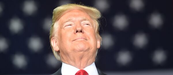 Donald Trump - Sputnik Afrique