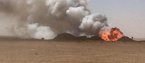 Le gouvernorat de Deir Ez-Zor (archive photo) - Sputnik Afrique