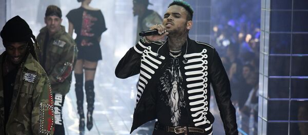 Chris Brown (photo d'archive) - Sputnik Afrique