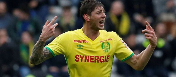 Emiliano Sala - Sputnik Afrique