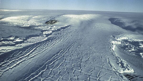 Ледяной купол Антарктиды - Sputnik Afrique