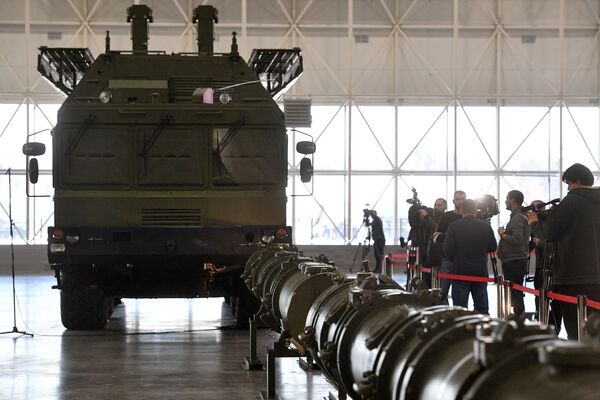 Le missile 9М729 présenté en Russie - Sputnik Afrique