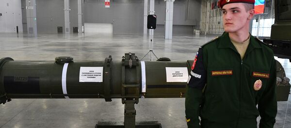 Le missile 9М729 présenté en Russie - Sputnik Afrique