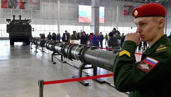 Démonstration du missile 9M729 pour les attachés militaires - Sputnik Afrique