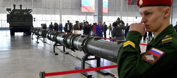 Démonstration du missile 9M729 aux attachés militaires - Sputnik Afrique