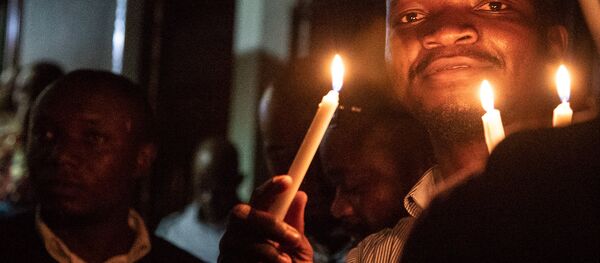 Les partisans de Félix Tshisekedi lors des élections présidentielles en RDC - Sputnik Afrique