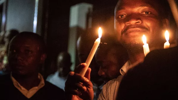 Les partisans de Félix Tshisekedi lors des élections présidentielles en RDC - Sputnik Afrique