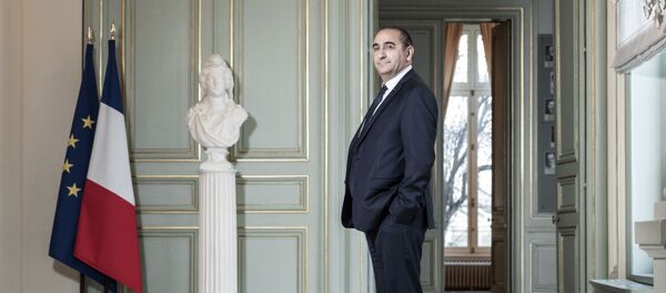 Laurent Nuñez - Sputnik Afrique