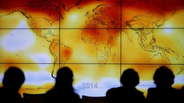 El cambio climático (imagen referencial) - Sputnik Afrique