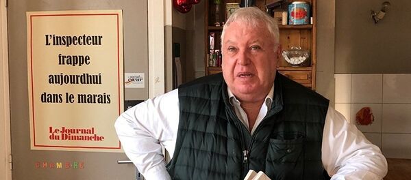 Gérard Filoche Gérard Filoche - Sputnik Afrique