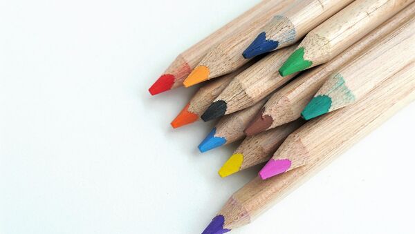 Crayons de couleur - Sputnik Afrique