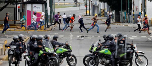 Troubles à Caracas - Sputnik Afrique