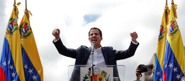 Juan Guaido - Sputnik Afrique