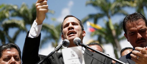 Juan Guaido - Sputnik Afrique