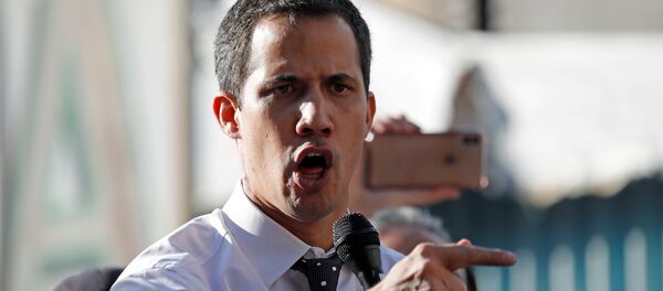 Juan Guaidó, presidente de la Asamblea Nacional de Venezuela - Sputnik Afrique